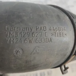 Патрубок повітряний Volkswagen Sharan 1A (00-10) 7M3129627C фото 3