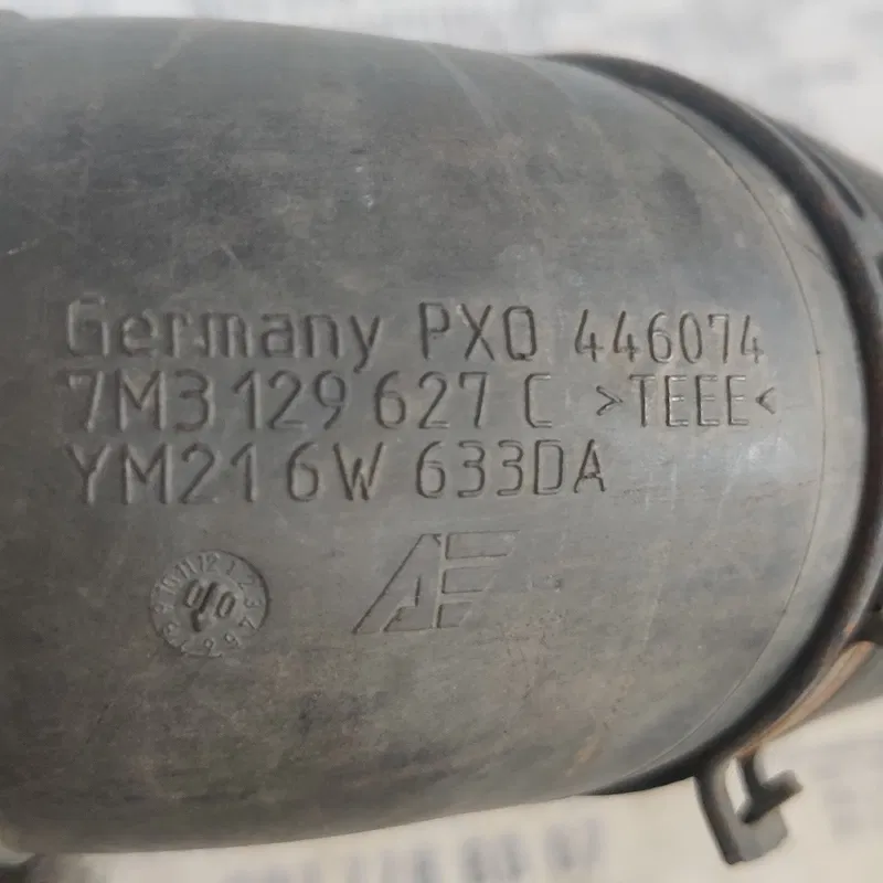 Патрубок повітряний Volkswagen Sharan 1A (00-10) 7M3129627C
