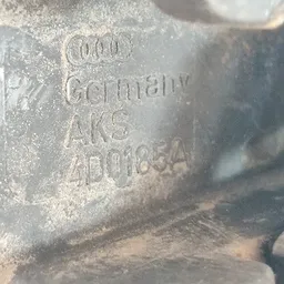 Замок дверей Audi A4 B5 (94-01) задня права OEM 8D0839016A фото 4