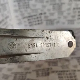 Склопідіймач BMW 316 E36 (90-00) зад. лівий OEM 513481197710 фото 3