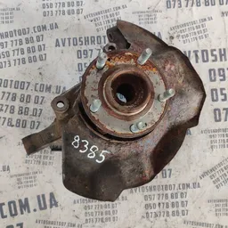 Цапфа Kia Sorento 2 (09-15) передня ліва OEM 625102p600