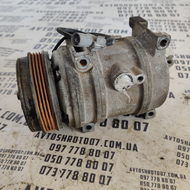 Компресор кондиціонера Geely MK (06-16) 1.5 Бенз OEM FM10S13 фото 2