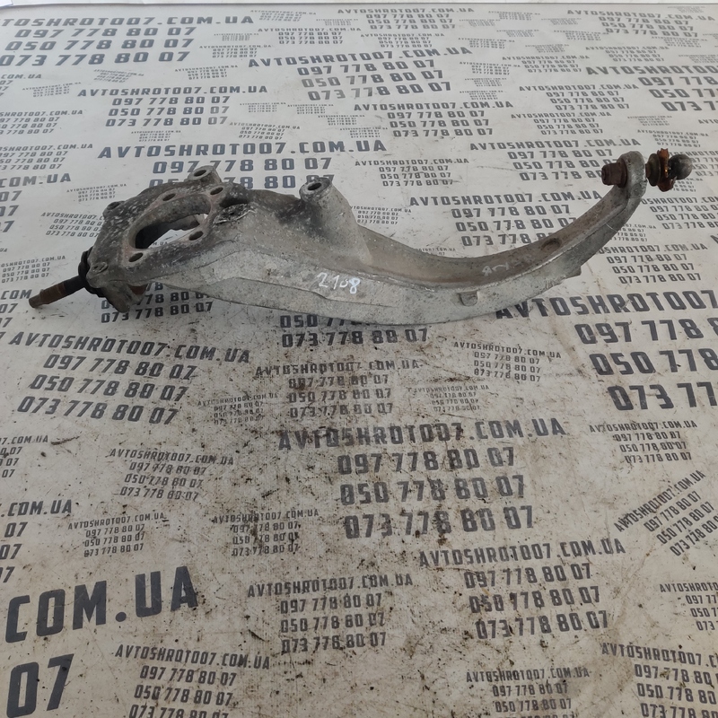 Цапфа Jaguar S-Type (99-08) передня права OEM xw433k185ac