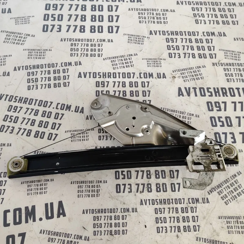 Склопідіймач Audi A6 C5 (97-05) задній правий OEM 4B0839398B
