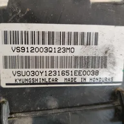 Блок запобіжників Hyundai Sonata 14-19 2.4Gdi VS912003Q123M0 фото 3