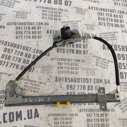 Склопідіймач Renault Scenic 1 (96-03) задня ліва OEM 112206