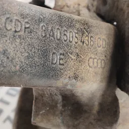 Поворотний кулак Audi A4 B5 (94-01) задня OEM 8ad608438cd фото 3