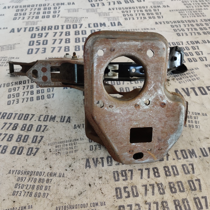 Блок педалей Skoda Fabia 2 (07-14) OEM 6Q1721115H