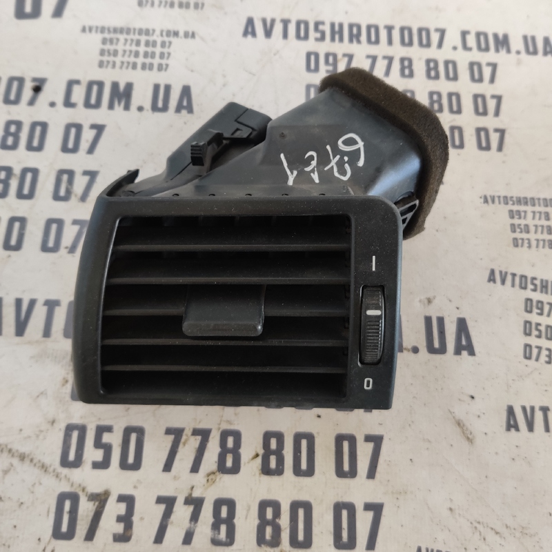 Дефлектор BMW 320 E46 (98-05) передній лівий OEM 64228361897