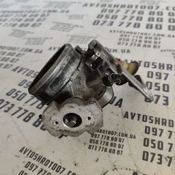Дросельна заслонка Volkswagen Passat B5 (96-05) OEM 31525201 фото 3
