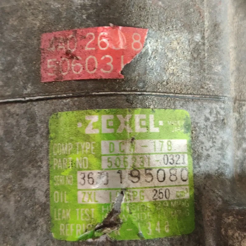 Компресор кондиціонера Audi A6 C4 (94-97) OEM 5062310321