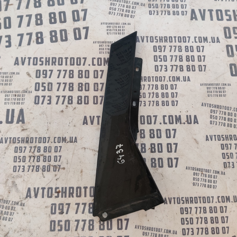 Накладка двері Range Rover Evoque задня права OEM bj32254a42
