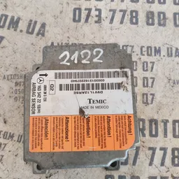 Блок управління SRS Mercedes ML W163 (97-05) OEM 1635422218