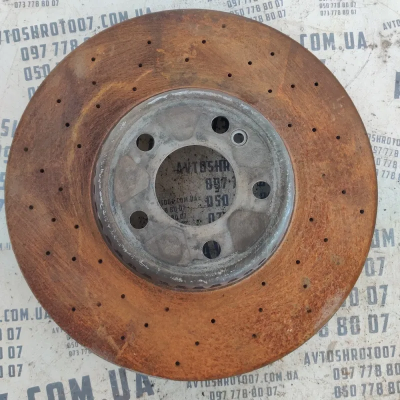 Гальм. диск Mercedes W205 14-21 Бензин перед. OEM 8a04472240