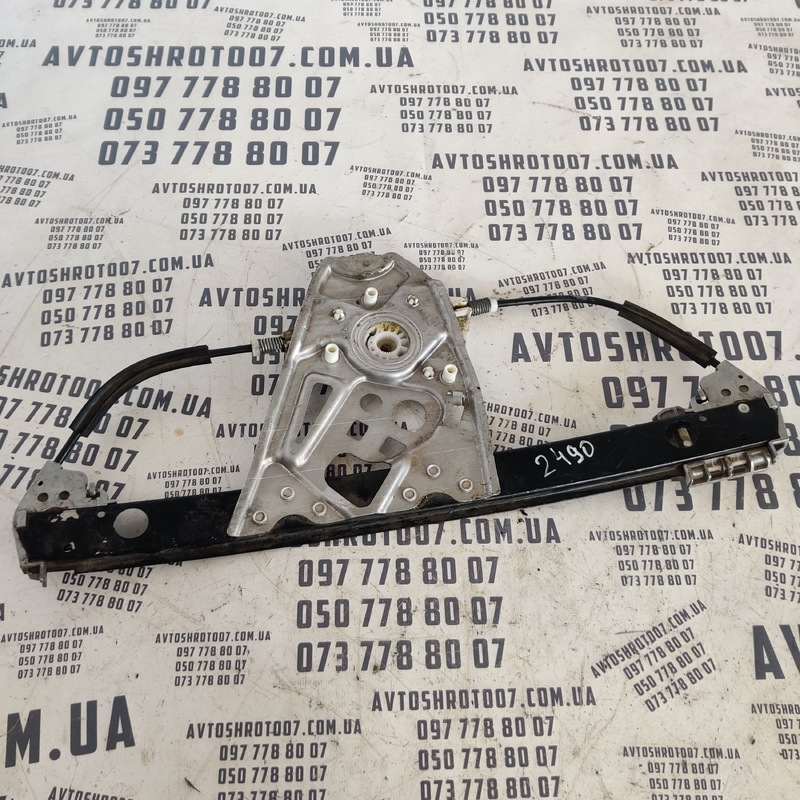 Склопідіймач Mercedes W220 98-05 зад. правий OEM A2207300446