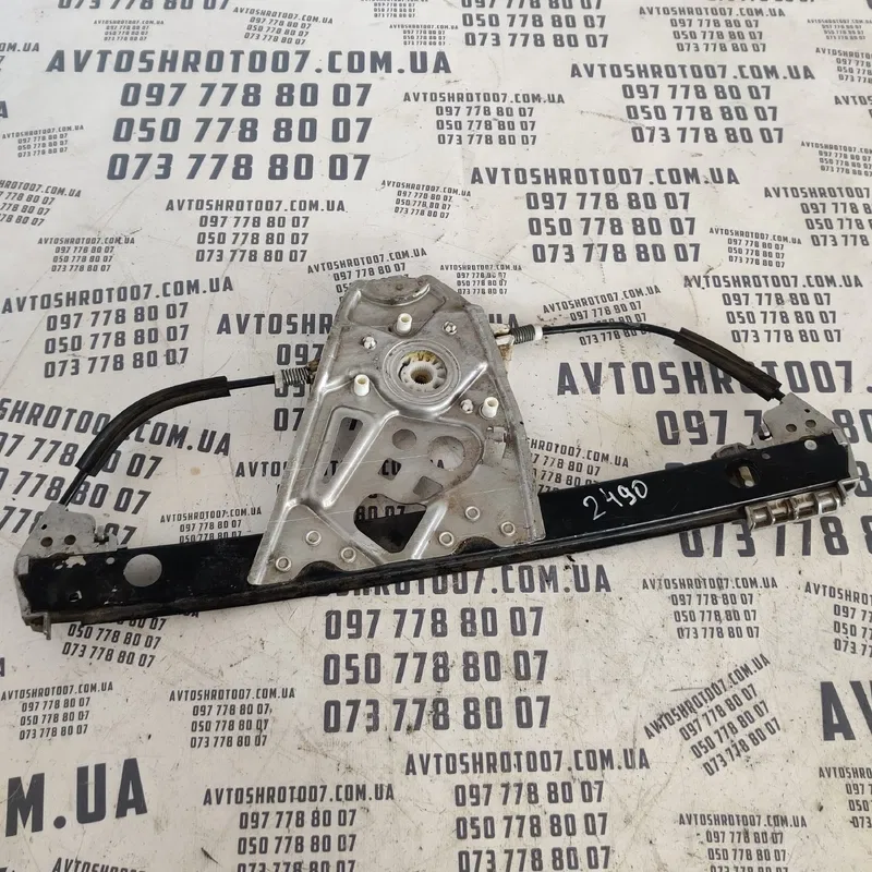 Склопідіймач Mercedes W220 98-05 зад. правий OEM A2207300446