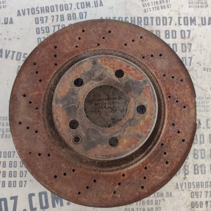 Гальмівний диск Lexus LS 430 (00-06) OEM QE4S7