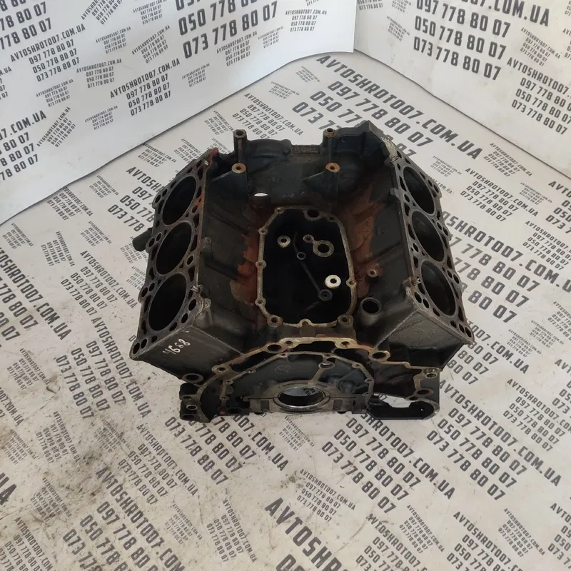 Блок двигуна Skoda Superb 1 (01-08) 2.5 TDI OEM 059103021L