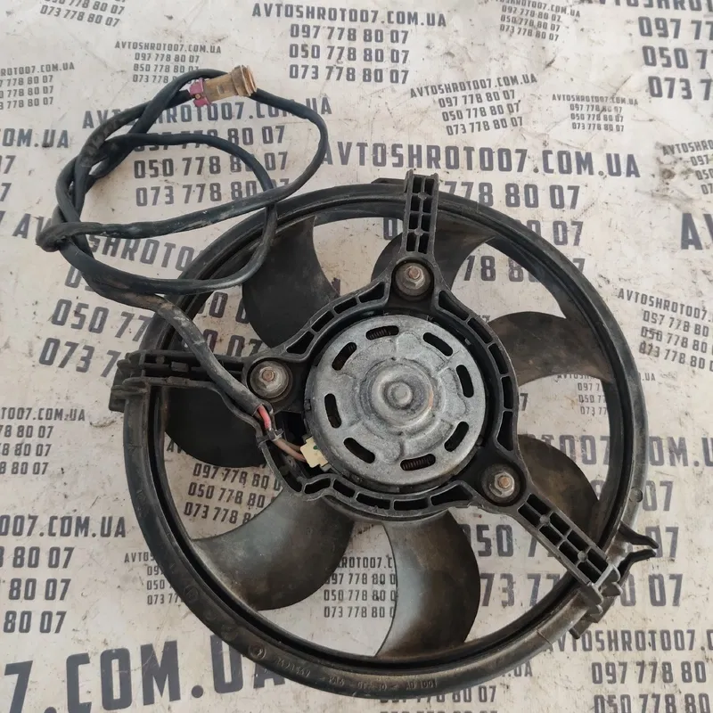 Вентилятор радіатора Volkswagen Passat B5 OEM 849354v