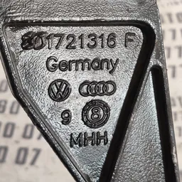 Педаль щеплення Volkswagen Passat B5 (96-05) OEM 8D1721316F фото 3