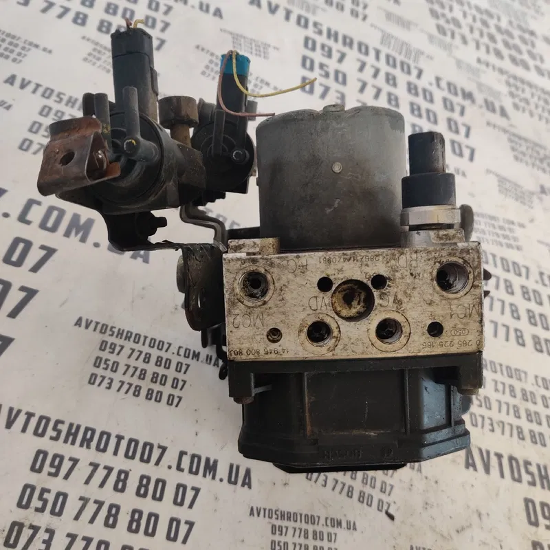 Блок управління АБС Citroen C8 OEM 265225165