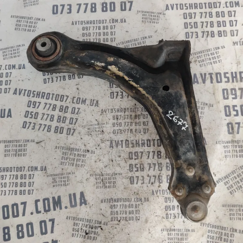 Ричаг Mercedes Vito (96-03) 2.3 передній лівий OEM 8710343]