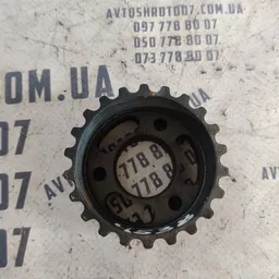 Шків коленвалу Volkswagen Passat B5 (96-05) OEM 03L130111E фото 2