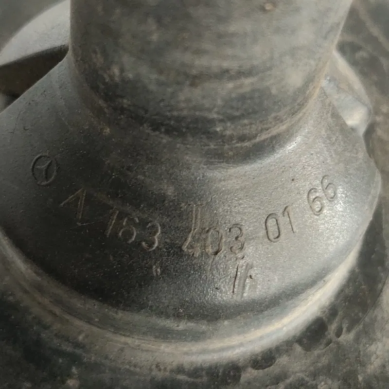 Гвинт запасного колеса Mercedes ML W163 (97-05) A1634030166