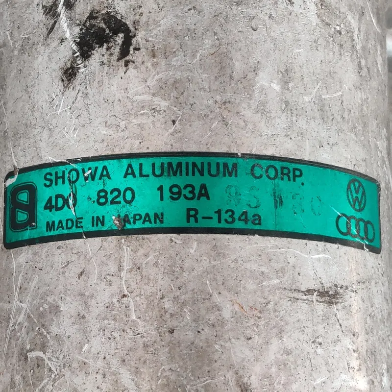 Осушувач кондиціонеру Audi A8 D2 (94-02) OEM 4D0820193A
