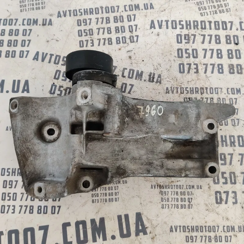 Кронштейн генератора Skoda Fabia 2 (07-14) OEM 036145169G