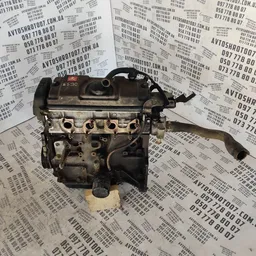 Двигун Peugeot 206 (98-09) 1.6 бензин OEM NFZ фото 1
