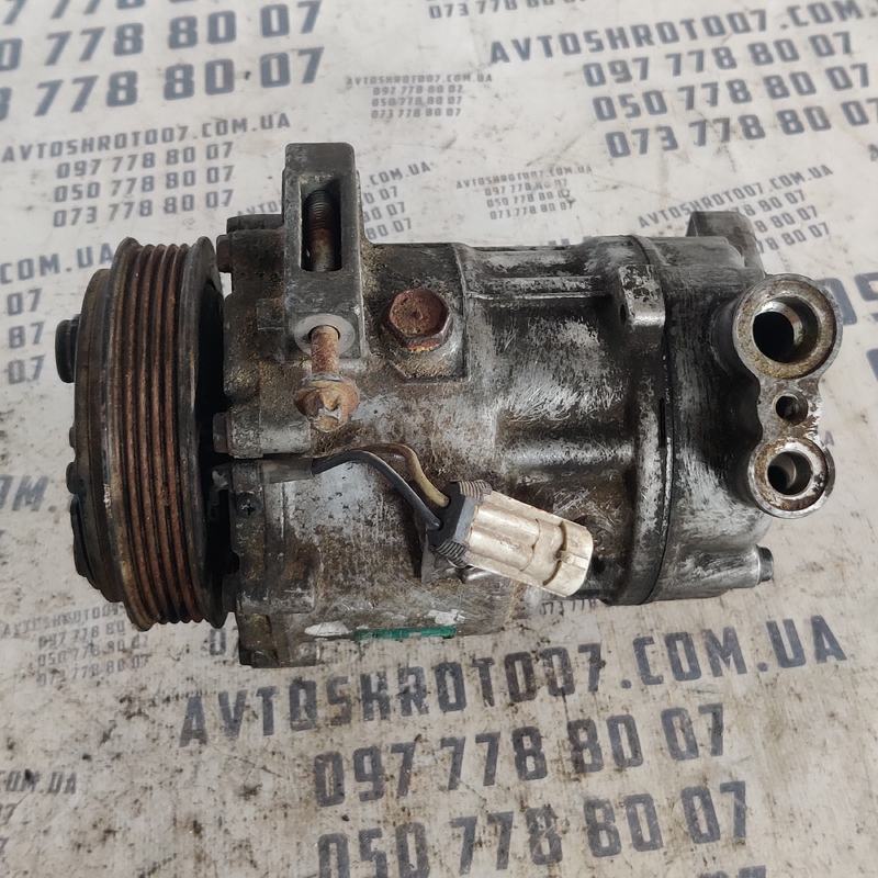 Компресор кондиціонера Opel Vectra C (02-08) OEM 13217307 фото 2