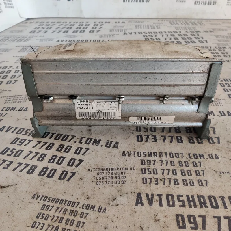 Подушка безпеки пасажира Mercedes W220 98-05 OEM 2208601705