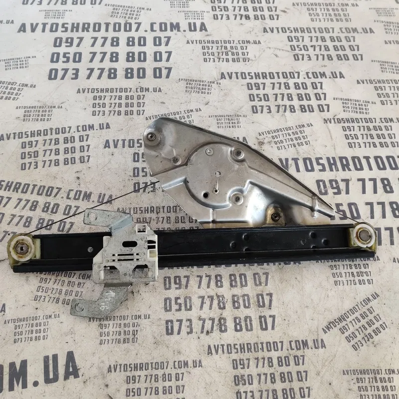 Склопідіймач Audi A6 C5 (97-05) задній правий OEM 4b0839398b