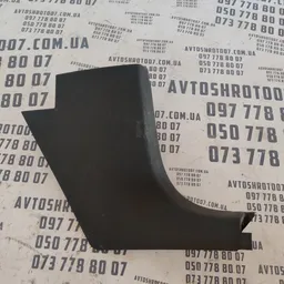 Накладка порога VW Passat B8 USA пр. пер. OEM 561863484 фото 1