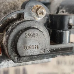 Дросельна заслонка Geely MK (06-15) 1.5 бенз OEM 35993 фото 4