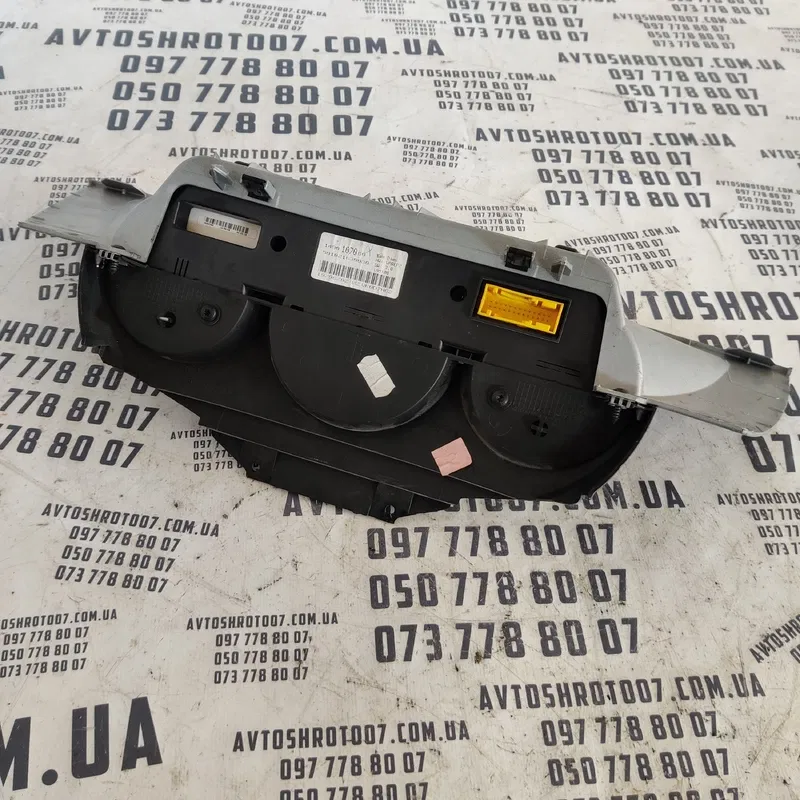 Панель приладів Citroen C8 (02-14) 1489076077