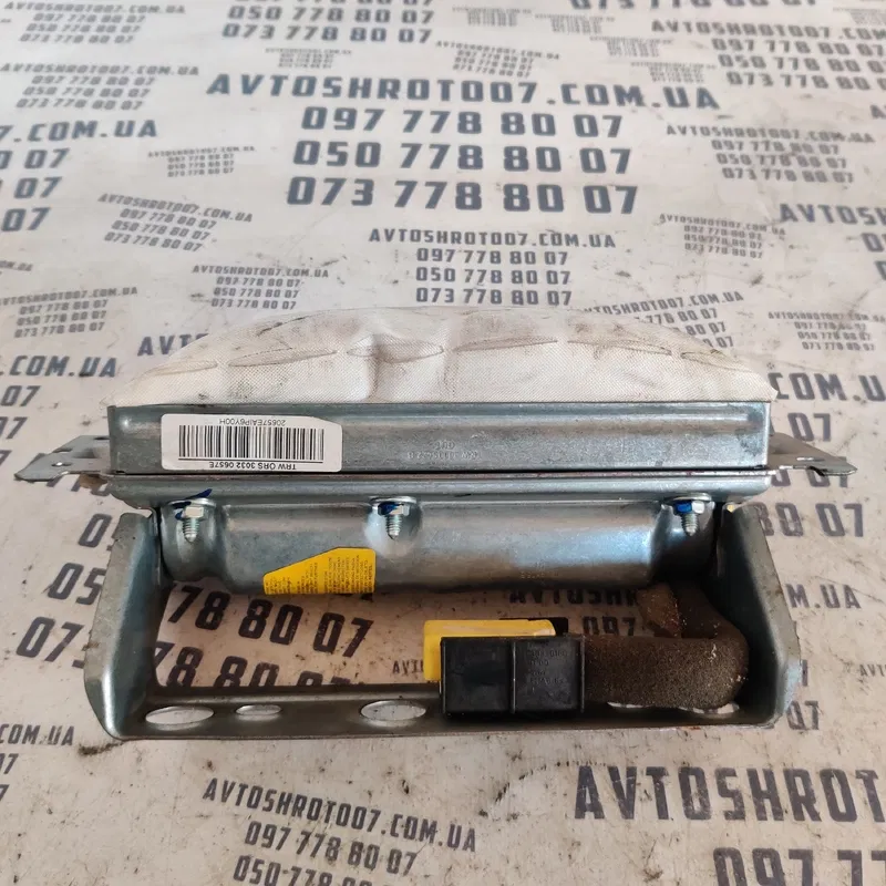 Подушка безпеки пасажира VW Sharan 1A (95-10) OEM 7m3880204c