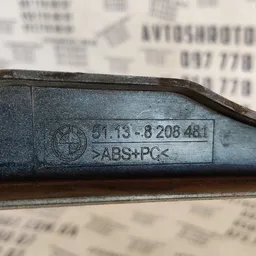 Накладка салону BMW 320 E46 (98-06) ліва OEM 51138208481 фото 3