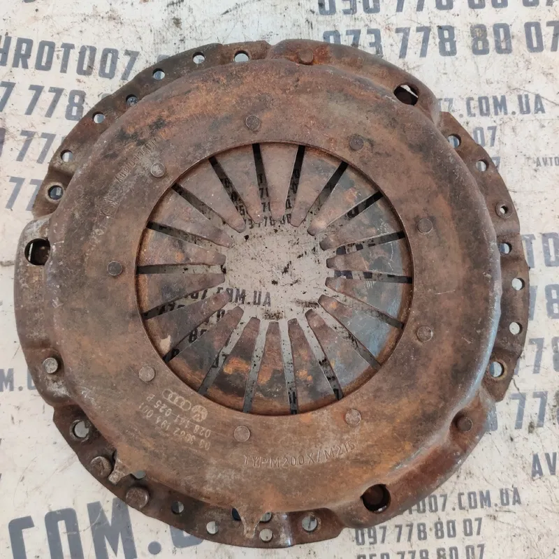 Корзина зчеплення Volkswagen Passat B5 96-05 OEM 028141025p