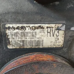 Двигун Jaguar S-Type 2.1 бензин OEM AJ20 фото 6