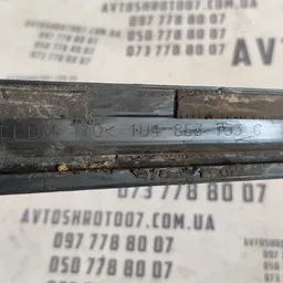 Дверна накладка Skoda Octavia A5 04-13 задня ліва 1u4853753c фото 3