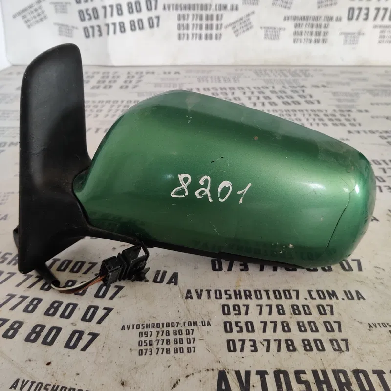 Дзеркало заднього виду ліве Audi A4 B5 OEM 12317