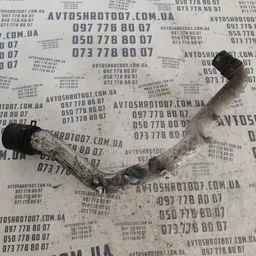 Патрубок інтеркулера VW Sharan 1A 1.9 Diesel OEM 99m08 фото 2