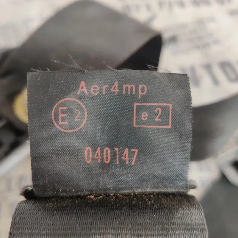 Ремінь безпеки Citroen C8 (02-14) OEM 9644204180 040147