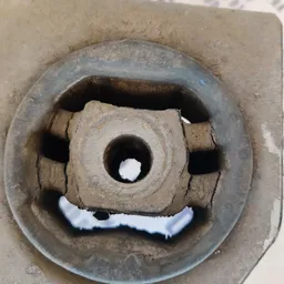Підрамник задній Lexus RX 350 (08-15) OEM 0162684 фото 10