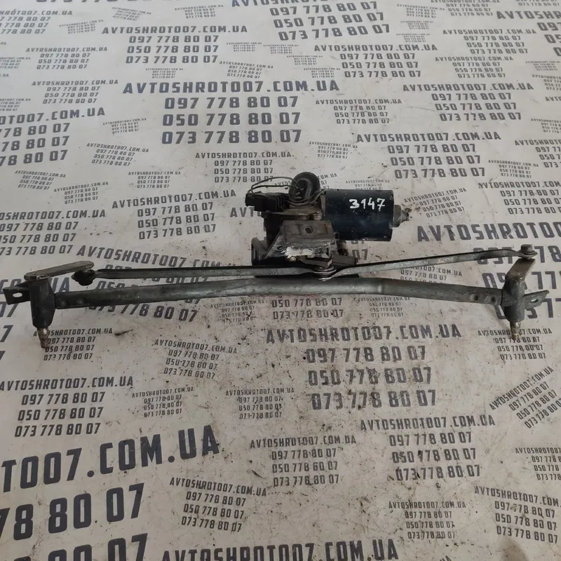Трапеція склоочисників Audi 80 B3 (86-91) передня 893955023