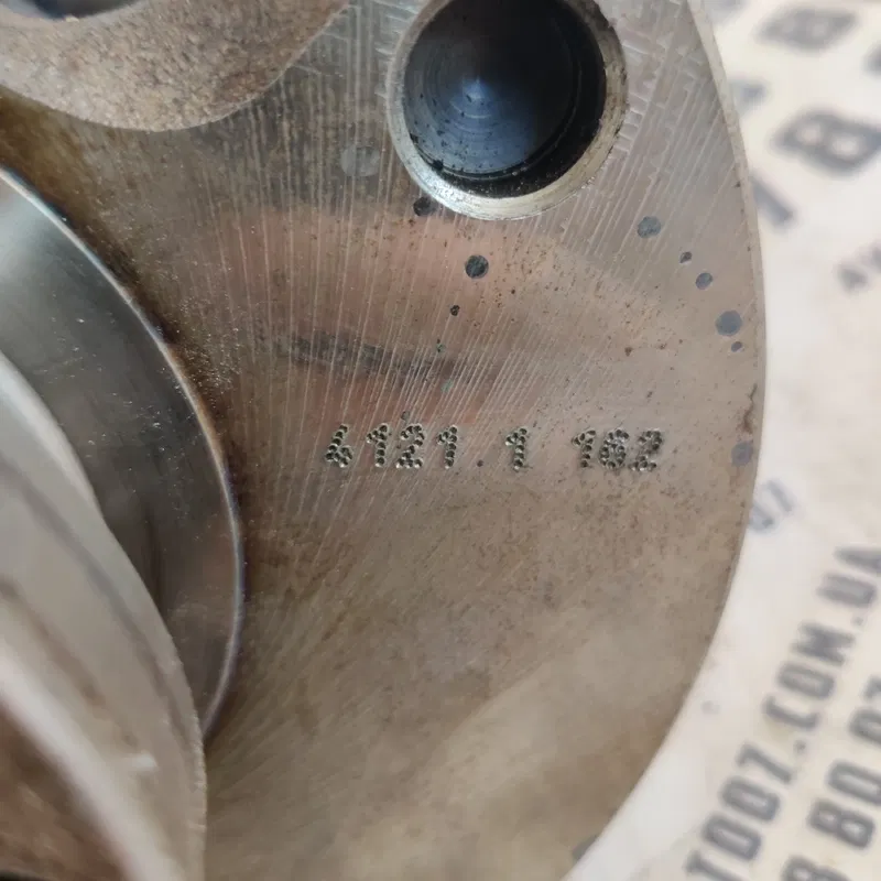 Колінчатий вал Audi A6 C5 (97-05) 2.5 Дизель OEM 41211162