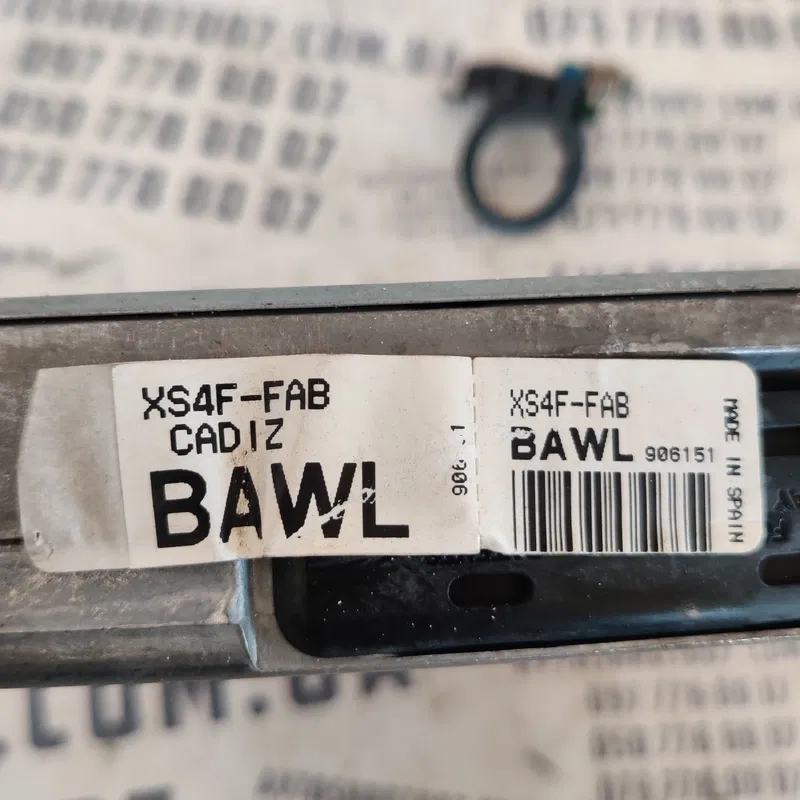 Блок керування Ford Focus MK1 (98-04) OEM 98vp15607ab