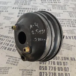 Вакуумний підсилювач гальм Audi A6 C5 (97-05) OEM 4b3612105 фото 1